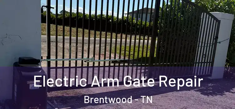 Electric Arm Gate Repair Brentwood - TN