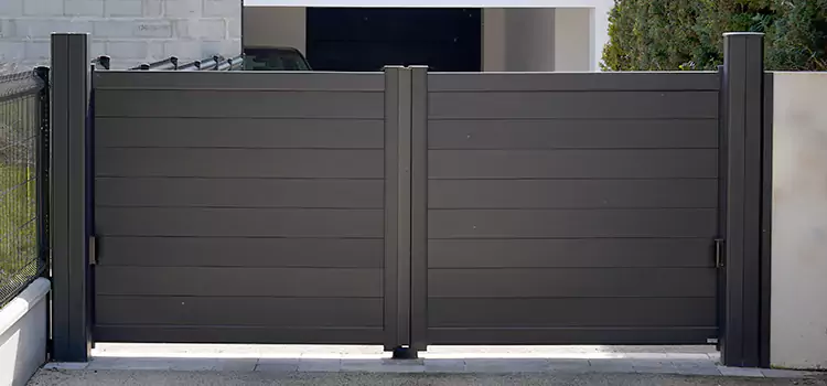 Common Residential Gate Issues We Resolve in Brentwood, TN